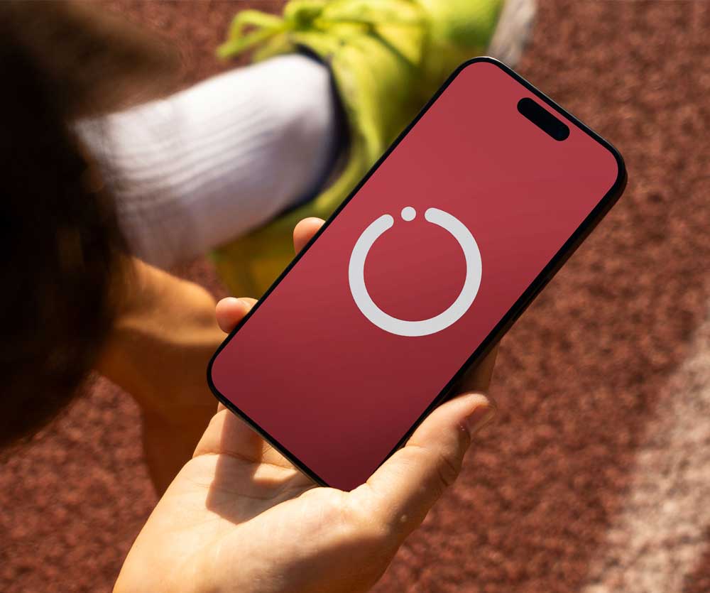 Space between body and mind